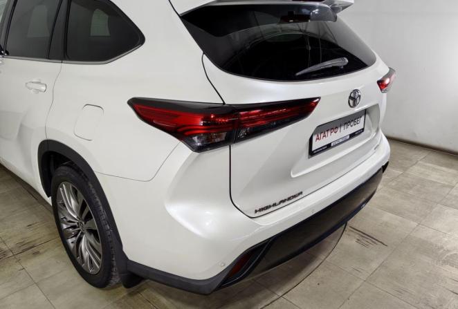 Toyota Highlander IV (XU70) с пробегом 2020 года, цена 4 500 000 рублей, 153585 км, внедорожник, Автокод Объявления