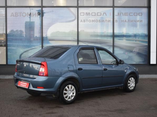 Renault Logan I Рестайлинг с пробегом 2010 года, цена 514 000 рублей, 113182 км, седан, Автокод Объявления