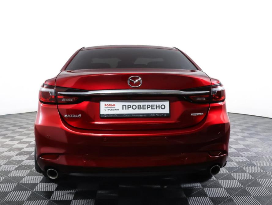Mazda 6 III (GJ) Рестайлинг 2 Москва  - изображение 6