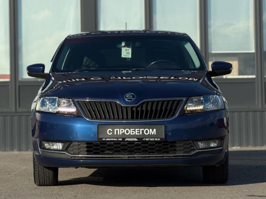 Skoda Rapid I Рестайлинг Волгоград  - изображение 3