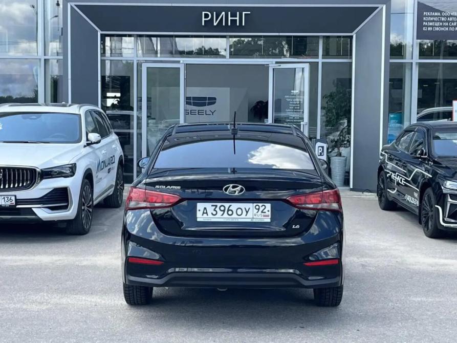 Hyundai Solaris II Воронеж  - изображение 8