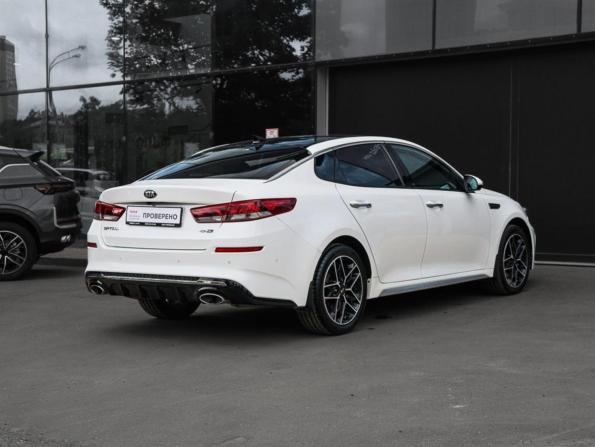 Kia Optima IV Рестайлинг с пробегом 2018 года, цена 2 600 000 рублей, 81679 км, седан, Автокод Объявления