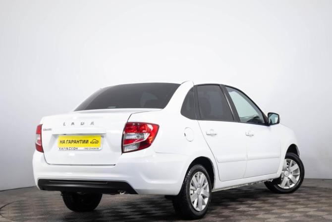 Lada (ВАЗ) Granta I Рестайлинг с пробегом 2022 года, цена 619 000 рублей, 120626 км, седан, Автокод Объявления
