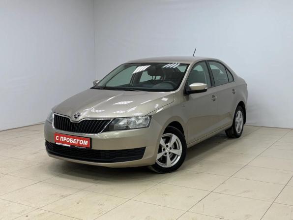 Skoda Rapid I Рестайлинг с пробегом 2018 года, цена 1 310 000 рублей, 105178 км, лифтбек, Автокод Объявления