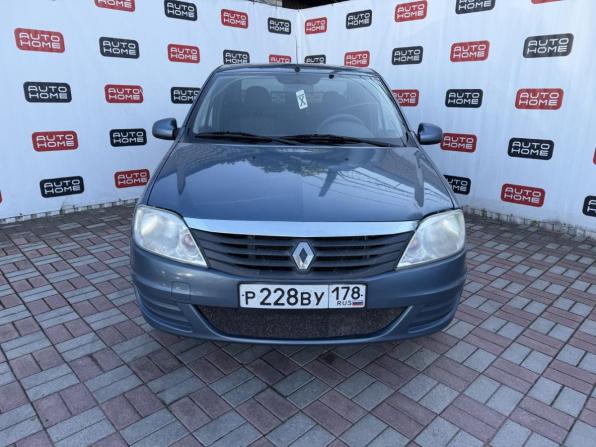 Renault Logan I Рестайлинг с пробегом 2013 года, цена 349 999 рублей, 222318 км, седан, Автокод Объявления