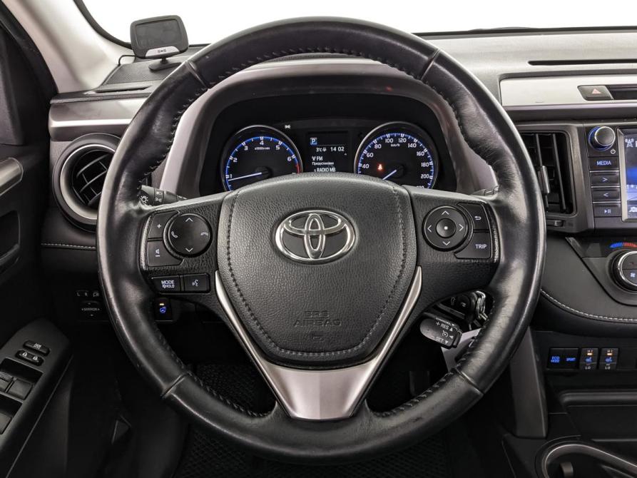 Toyota RAV4 IV (XA40) Рестайлинг Москва  - изображение 22