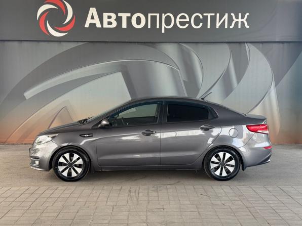 Kia Rio III Рестайлинг с пробегом 2015 года, цена 1 129 000 рублей, 125053 км, седан, Автокод Объявления