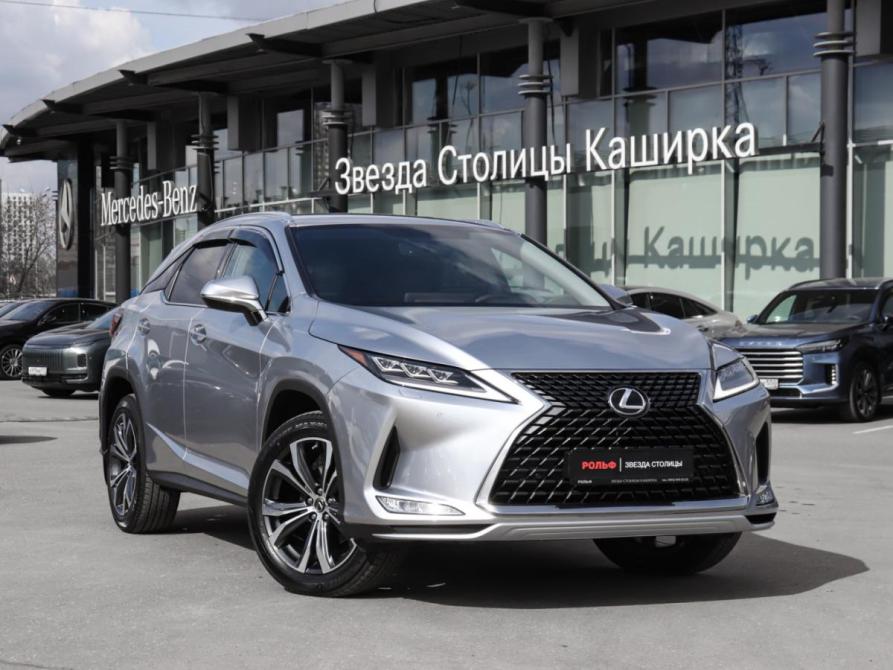 Lexus RX IV Рестайлинг Москва  - изображение 30