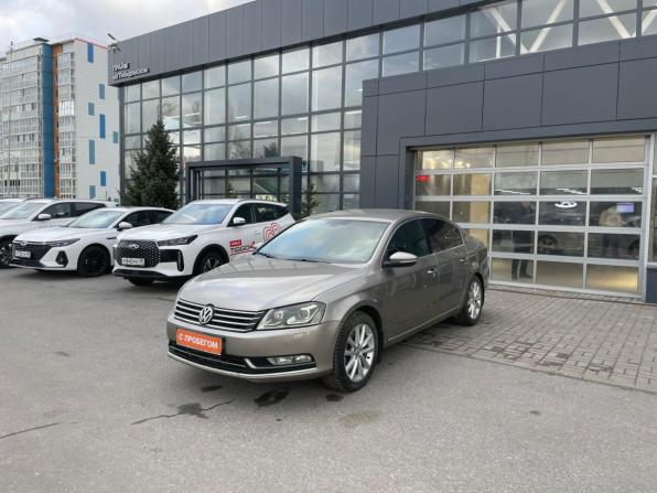 Volkswagen Passat B7 с пробегом 2013 года, цена 1 050 000 рублей, 161500 км, седан, Автокод Объявления