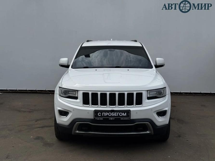 Jeep Grand Cherokee IV (WK2) Рестайлинг Москва  - изображение 2