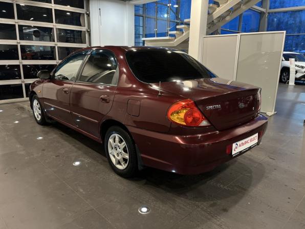 Kia Spectra I Рестайлинг 2 с пробегом 2007 года, цена 261 000 рублей, 259327 км, седан, Автокод Объявления