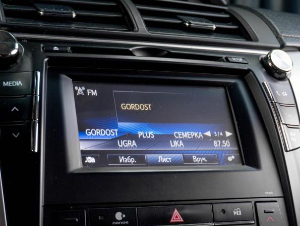 Toyota Camry VII (XV50) Рестайлинг с пробегом 2015 года, цена 2 219 000 рублей, 187444 км, седан, Автокод Объявления