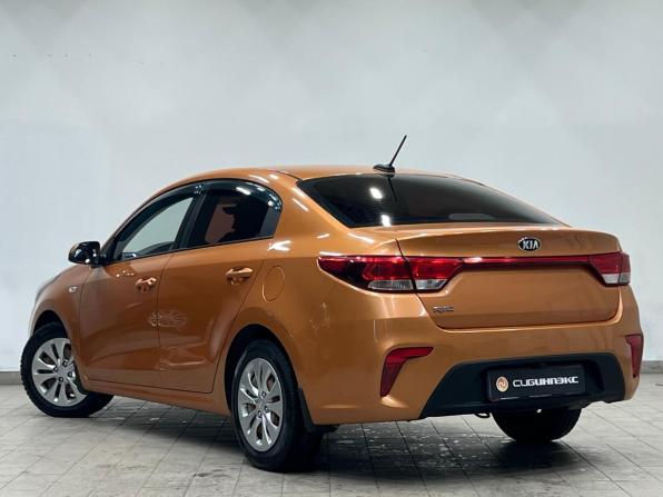 Kia Rio IV с пробегом 2017 года, цена 1 089 000 рублей, 205000 км, седан, Автокод Объявления
