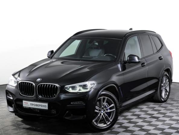 BMW X3 III (G01) с пробегом 2019 года, цена 3 868 000 рублей, 118144 км, внедорожник, Автокод Объявления