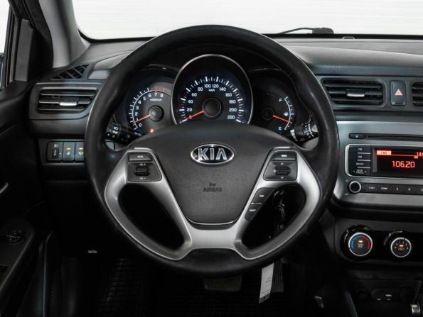 Kia Rio III Рестайлинг с пробегом 2017 года, цена 1 435 000 рублей, 79076 км, седан, Автокод Объявления