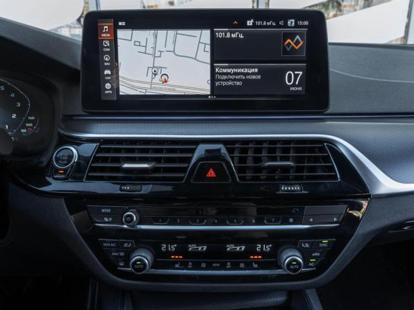 BMW 5 серии VII (G30/G31/G38) Рестайлинг с пробегом 2021 года, цена 4 595 000 рублей, 75506 км, седан, Автокод Объявления