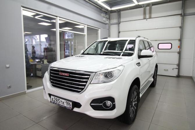 Haval H9 I Рестайлинг с пробегом 2018 года, цена 2 650 000 рублей, 61766 км, внедорожник, Автокод Объявления
