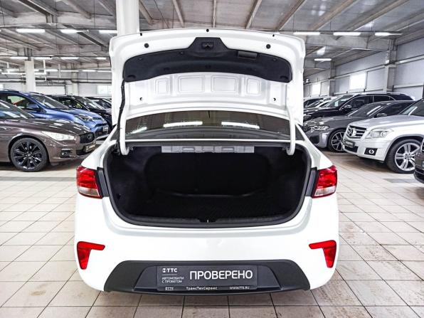 Kia Rio IV с пробегом 2019 года, цена 1 290 000 рублей, 88018 км, седан, Автокод Объявления