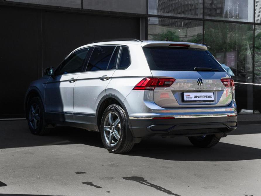 Volkswagen Tiguan II Рестайлинг Москва  - изображение 7
