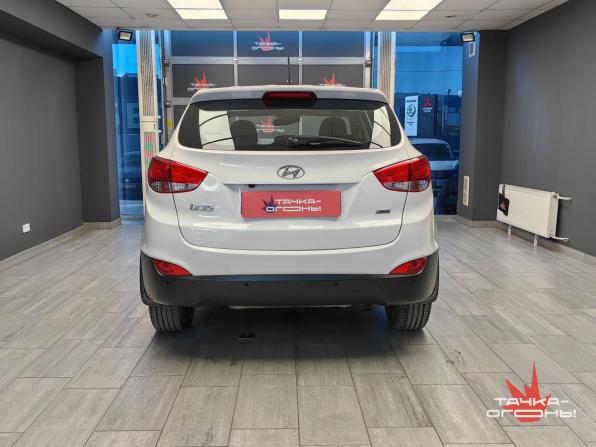Hyundai ix35 I Рестайлинг с пробегом 2014 года, цена 1 558 000 рублей, 51000 км, внедорожник, Автокод Объявления
