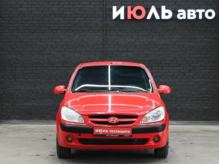 Hyundai Getz I Рестайлинг Екатеринбург  - изображение 2