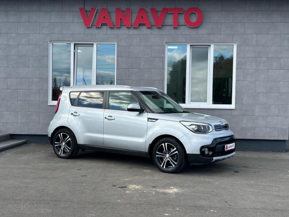 Kia Soul II Рестайлинг с пробегом 2019 года, цена 1 570 000 рублей, 119314 км, хэтчбек, Автокод Объявления