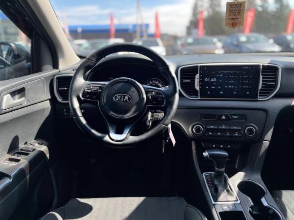 Kia Sportage IV с пробегом 2017 года, цена 1 720 000 рублей, 118000 км, внедорожник, Автокод Объявления
