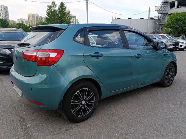 Kia Rio III с пробегом 2013 года, цена 839 000 рублей, 103500 км, хэтчбек, Автокод Объявления