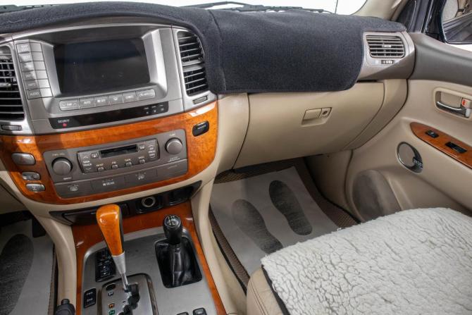 Lexus LX II Рестайлинг с пробегом 2004 года, цена 2 149 000 рублей, 250000 км, внедорожник, Автокод Объявления