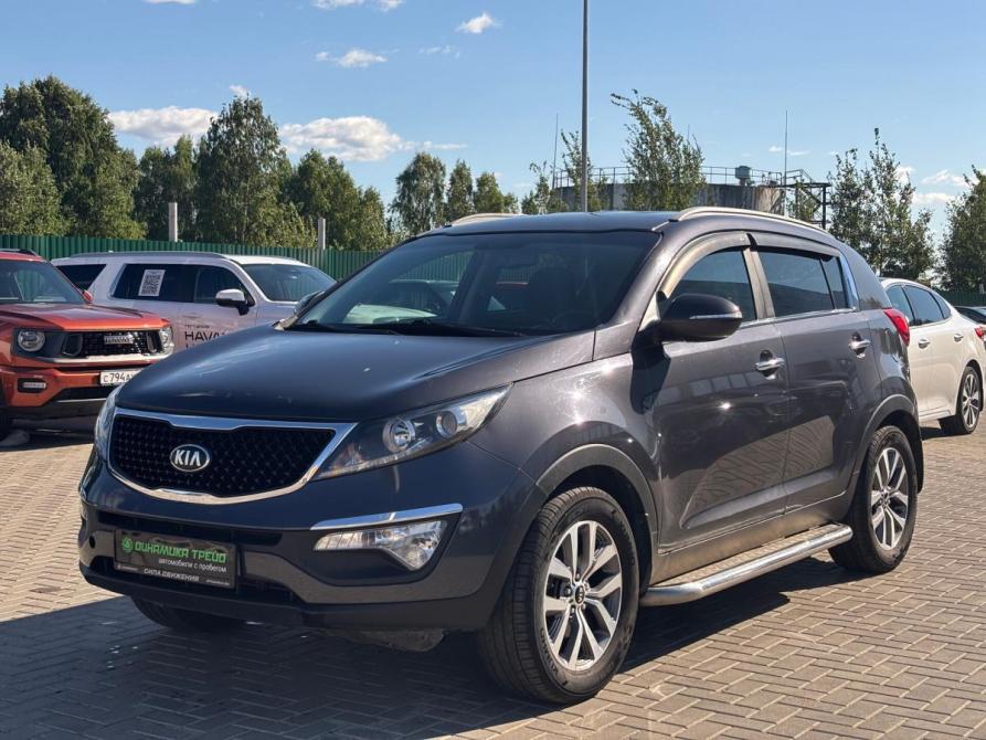Kia Sportage III Рестайлинг Сыктывкар  - изображение 1