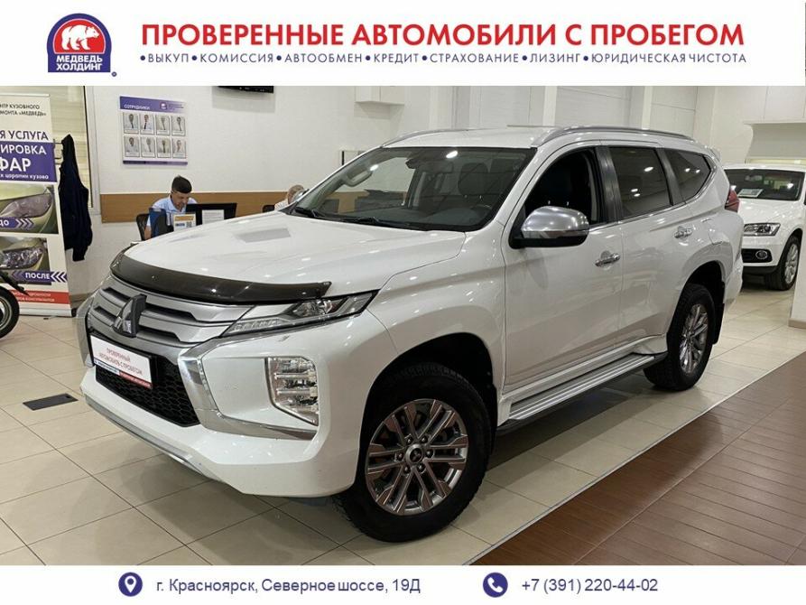 Mitsubishi Pajero Sport III Рестайлинг Красноярск  - изображение 1