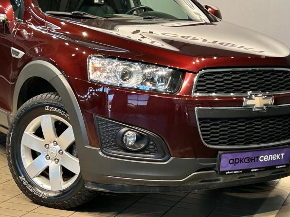 Chevrolet Captiva I Рестайлинг 2 с пробегом 2014 года, цена 1 580 000 рублей, 73425 км, внедорожник, Автокод Объявления