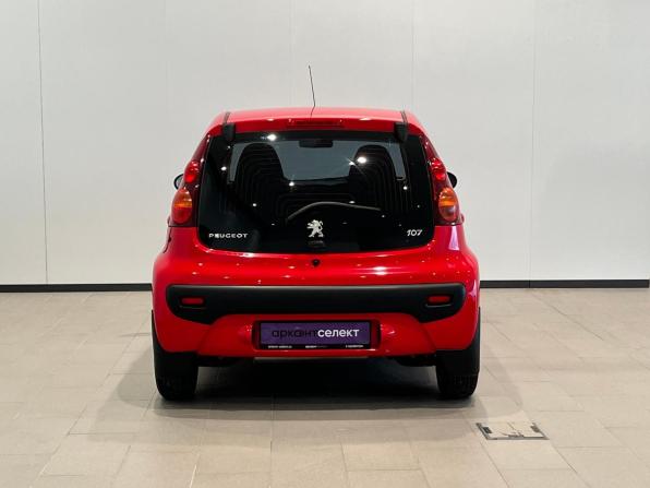 Peugeot 107 I Рестайлинг 2 с пробегом 2013 года, цена 750 000 рублей, 51108 км, хэтчбек, Автокод Объявления