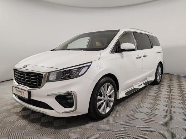 Kia Carnival III с пробегом 2018 года, цена 3 199 000 рублей, 101507 км, минивэн, Автокод Объявления