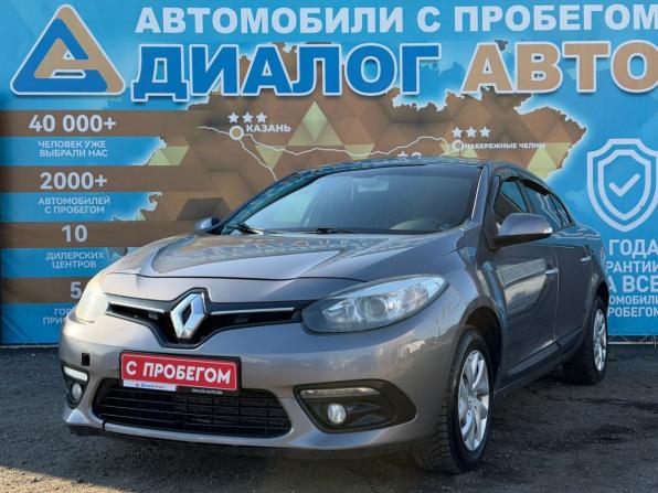 Renault Fluence I Рестайлинг с пробегом 2013 года, цена 690 000 рублей, 177500 км, седан, Автокод Объявления