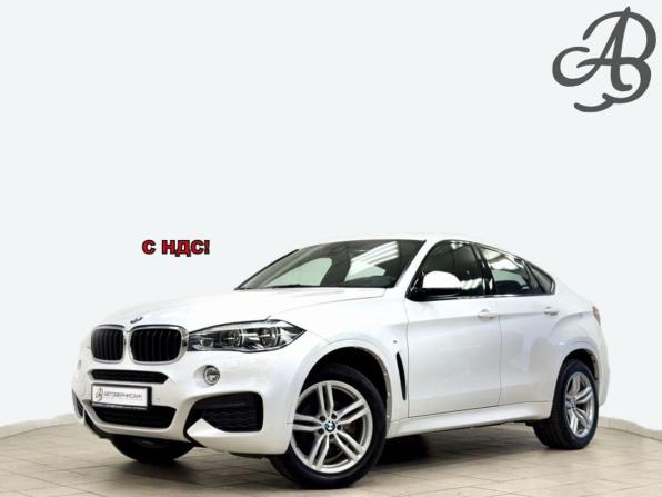 BMW X6 II (F16) с пробегом 2018 года, цена 4 450 000 рублей, 118827 км, внедорожник, Автокод Объявления