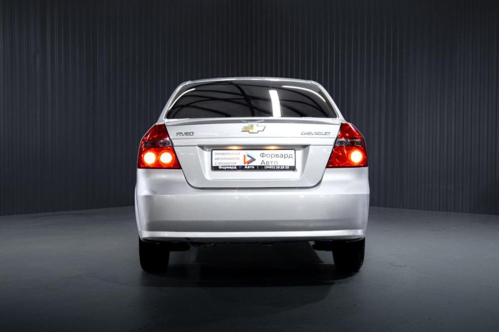 Chevrolet Aveo I Рестайлинг Тюмень  - изображение 7