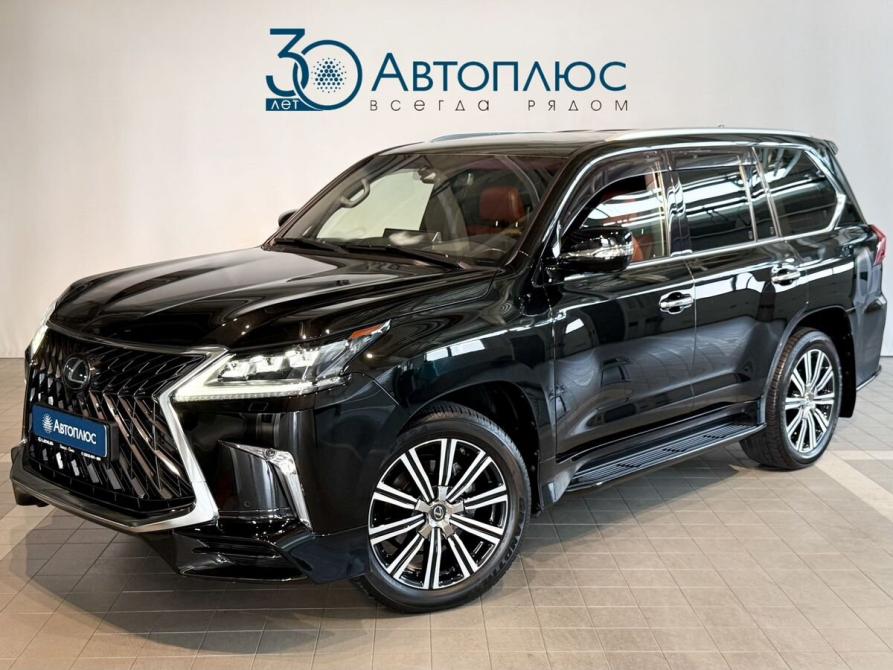 Lexus LX III Рестайлинг 2 Омск  - изображение 1
