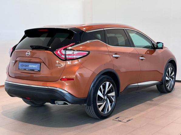 Nissan Murano III (Z52) с пробегом 2016 года, цена 2 490 000 рублей, 100832 км, внедорожник, Автокод Объявления