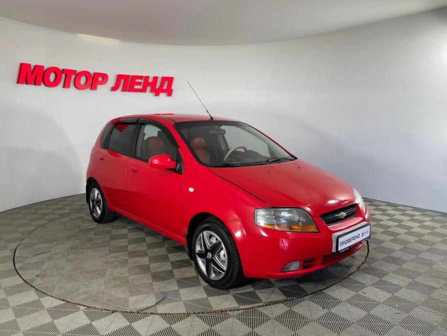 Chevrolet Aveo I Воронеж  - изображение 3