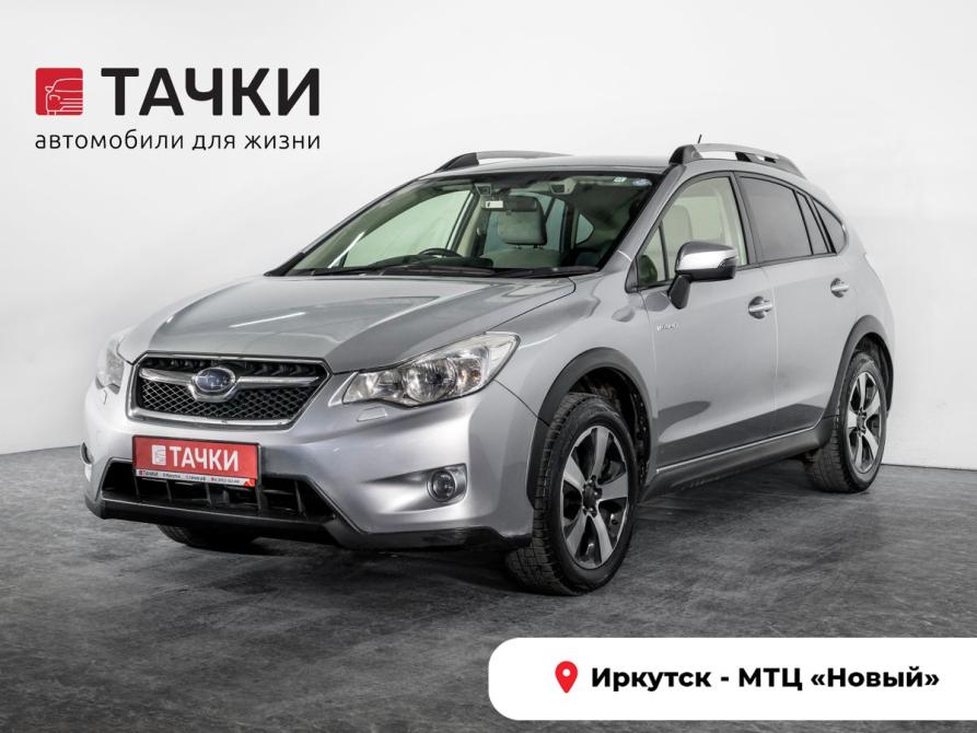 Subaru XV I Иркутск  - изображение 1