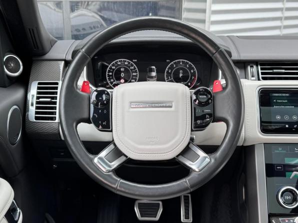 Land Rover Range Rover IV Рестайлинг с пробегом 2019 года, цена 8 000 000 рублей, 133006 км, внедорожник, Автокод Объявления
