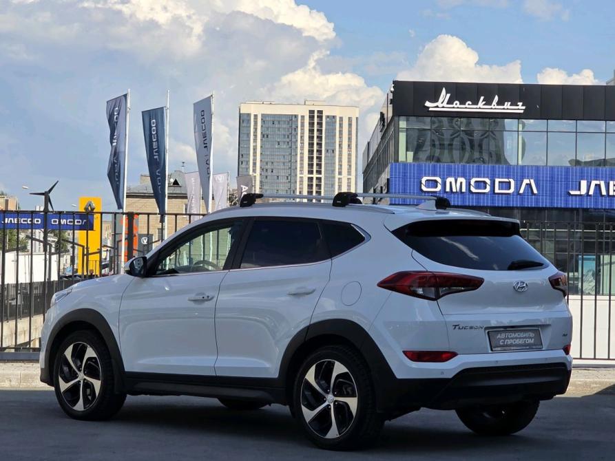 Hyundai Tucson III Новосибирск  - изображение 5