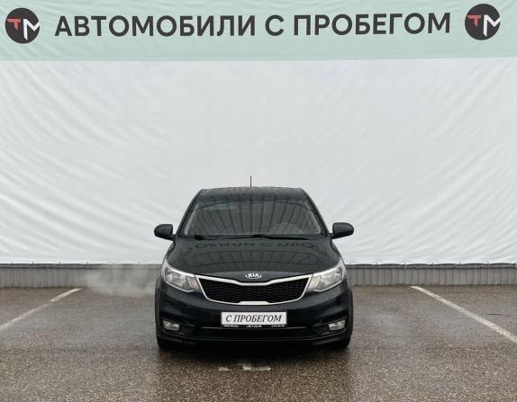 Kia Rio III Рестайлинг с пробегом 2016 года, цена 975 000 рублей, 107106 км, хэтчбек, Автокод Объявления