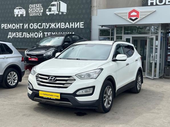 Hyundai Santa Fe III с пробегом 2013 года, цена 1 780 000 рублей, 214973 км, внедорожник, Автокод Объявления