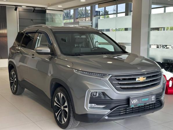Chevrolet Captiva II с пробегом 2022 года, цена 2 187 000 рублей, 50587 км, внедорожник, Автокод Объявления