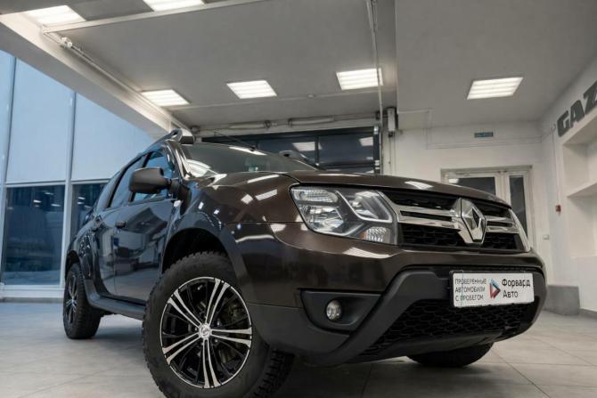 Renault Duster I Рестайлинг с пробегом 2016 года, цена 1 095 000 рублей, 130000 км, внедорожник, Автокод Объявления