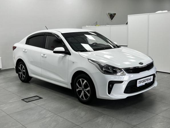 Kia Rio IV с пробегом 2018 года, цена 1 249 000 рублей, 144044 км, седан, Автокод Объявления