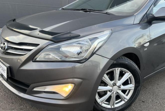 Hyundai Solaris I Рестайлинг с пробегом 2015 года, цена 880 000 рублей, 167737 км, хэтчбек, Автокод Объявления