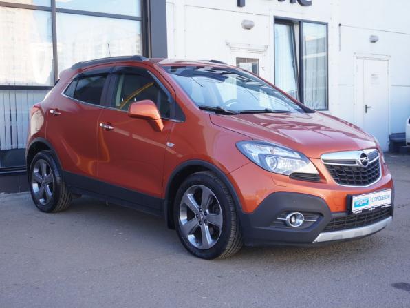 Opel Mokka I с пробегом 2013 года, цена 1 249 000 рублей, 85840 км, внедорожник, Автокод Объявления